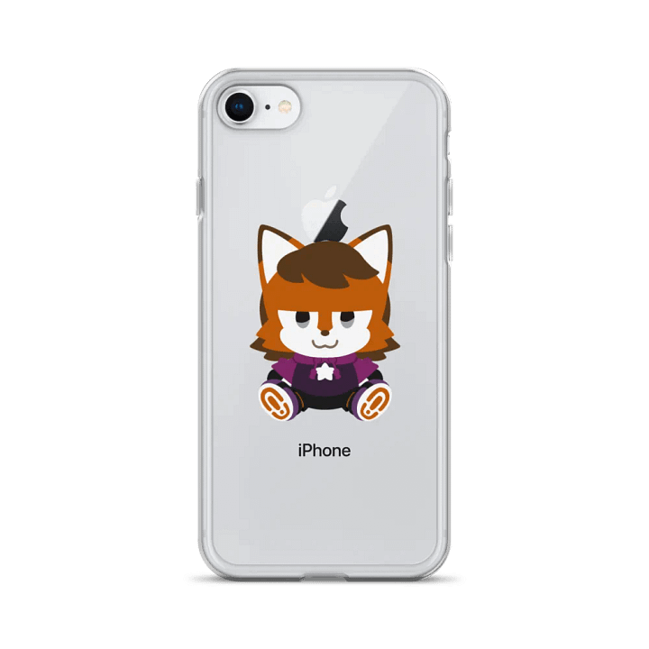 Cinder Plush iPhone Clear Case product image (1)