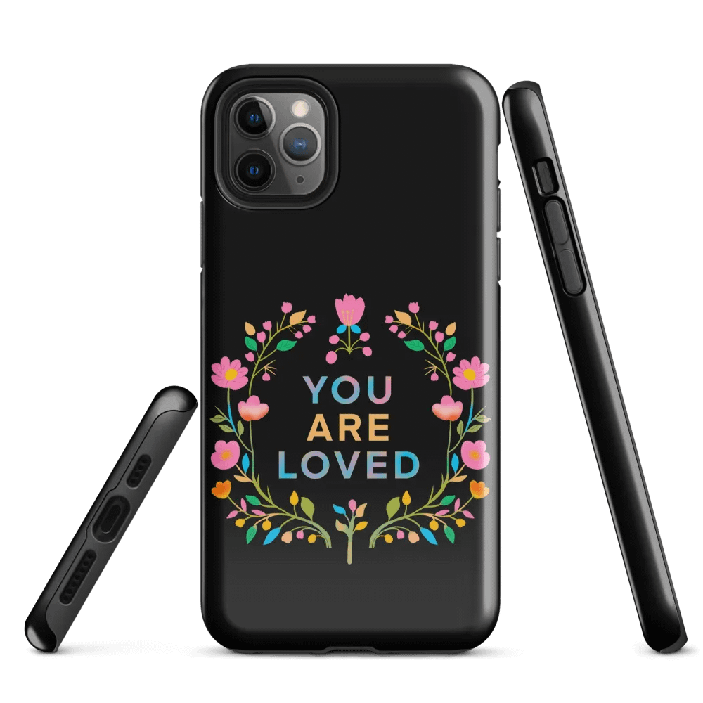 You Are Loved iPhone® Case product image (3)