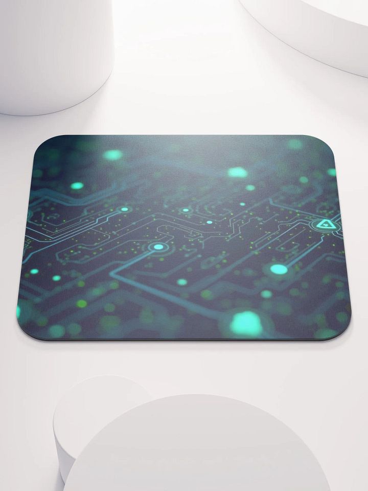Luminous Circuitry Mouse Pad product image (1)