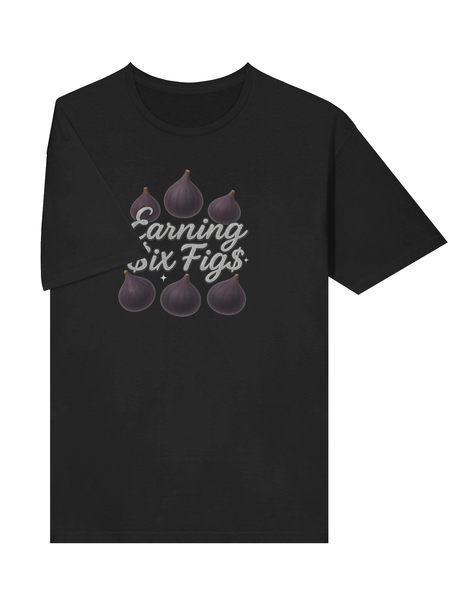 Earning Six Figs (platinum) - Unisex T-shirt product image (5)