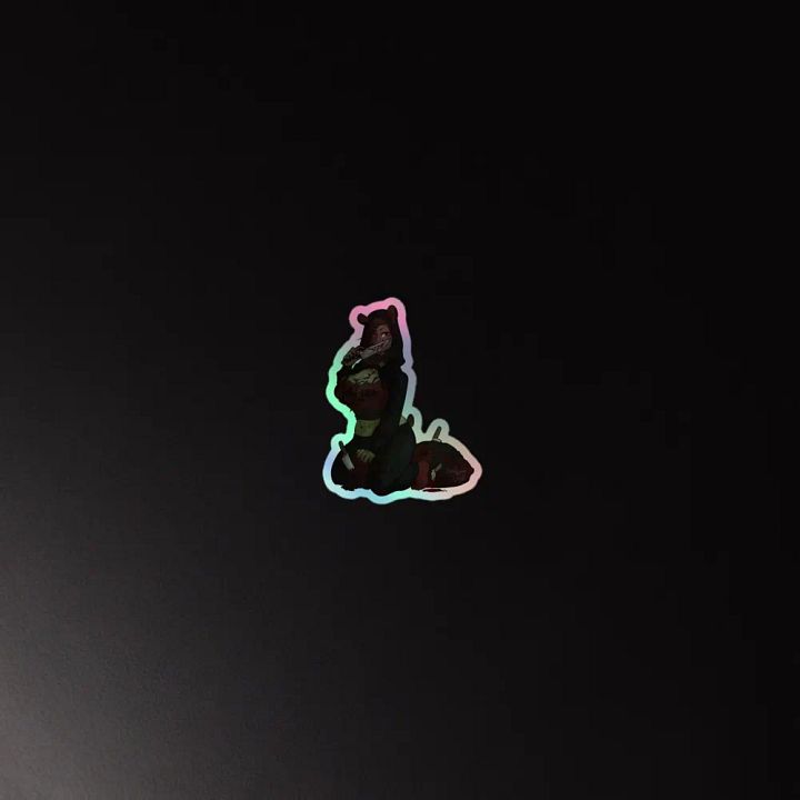 Booba Week Sticker: Day 1 (Shine) product image (2)