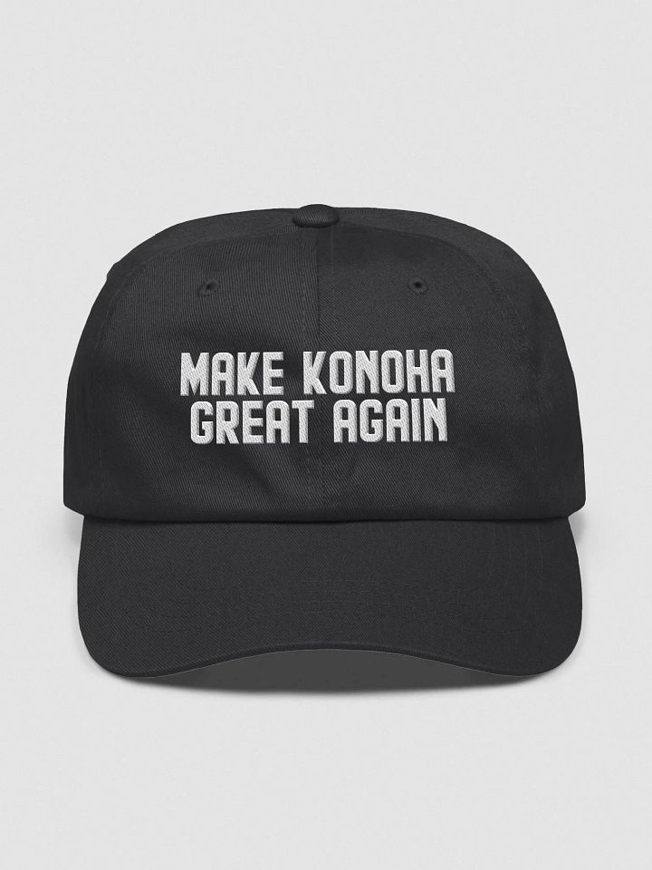 Make Konoha Great Again Cap product image (1)