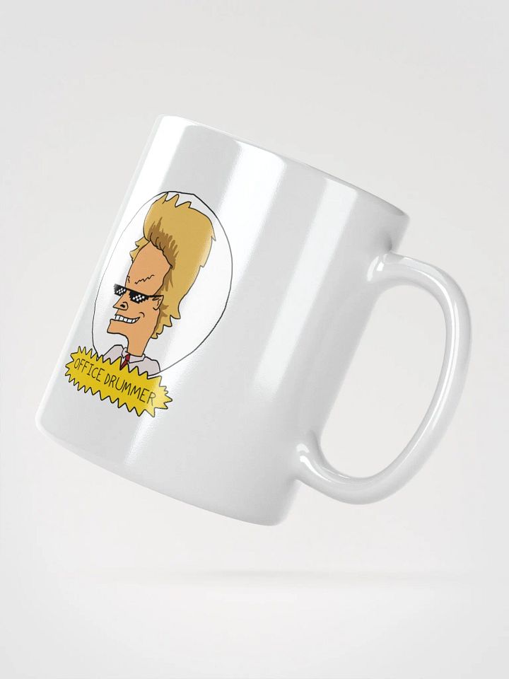 Beavis Drummer Mug product image (2)
