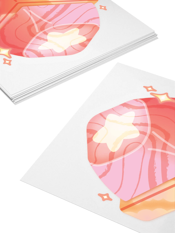 starrynightkeykey transparent keycap sticker product image (2)