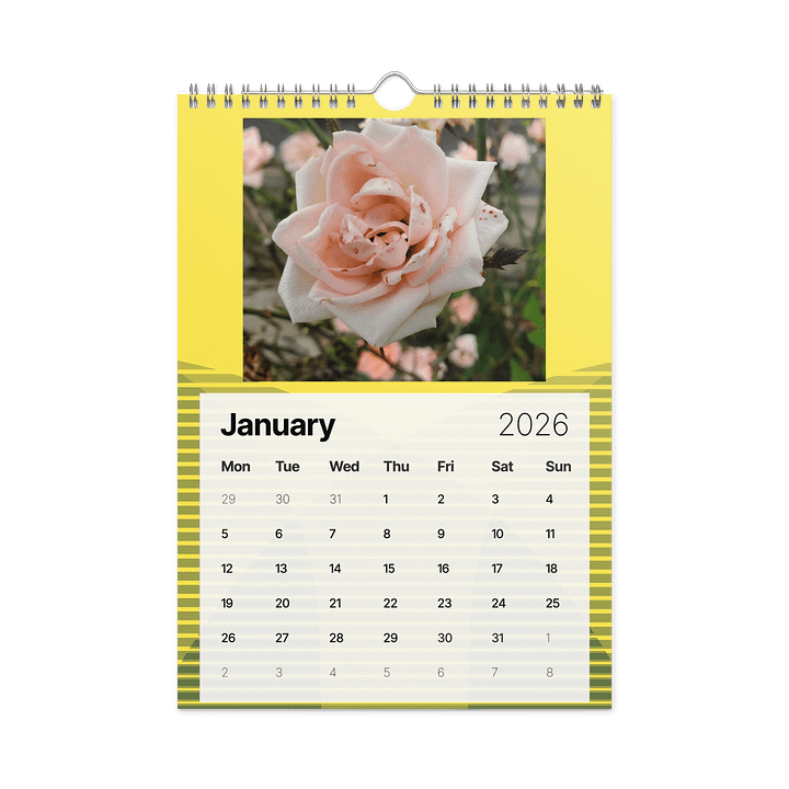 2026 Calendar Roses product image (1)