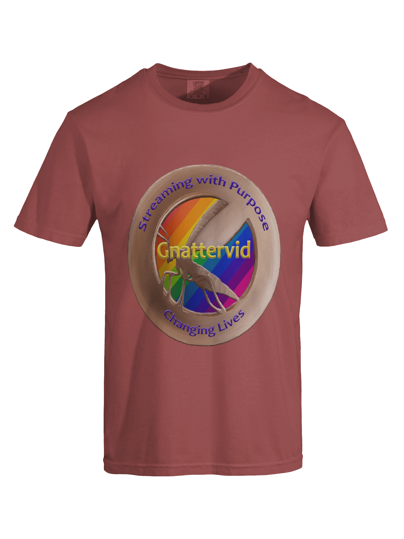 Gnattervid T-shirt product image (31)