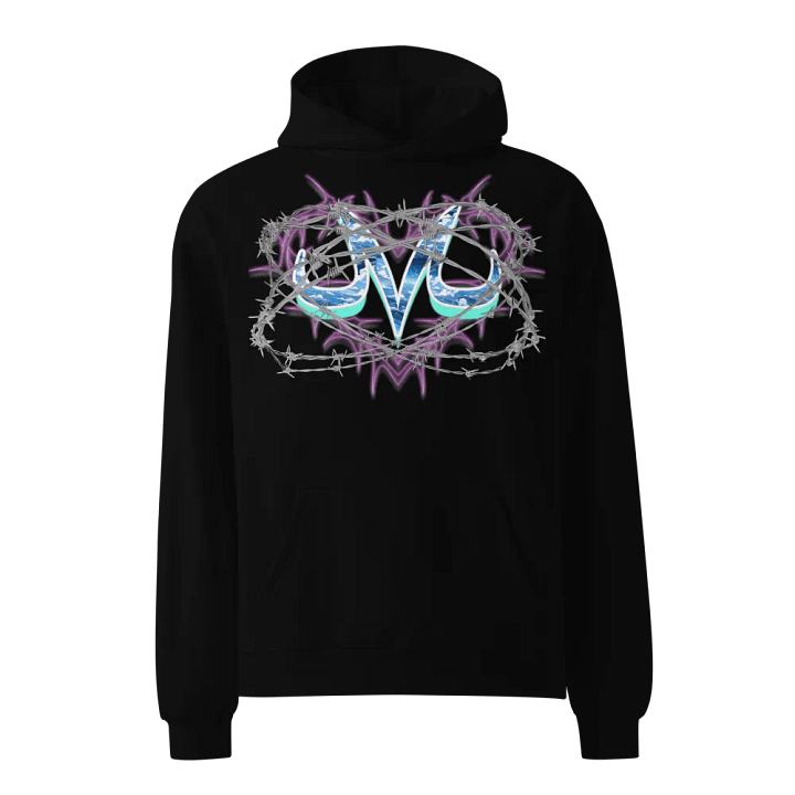 M Barbed wire Hoodie product image (1)