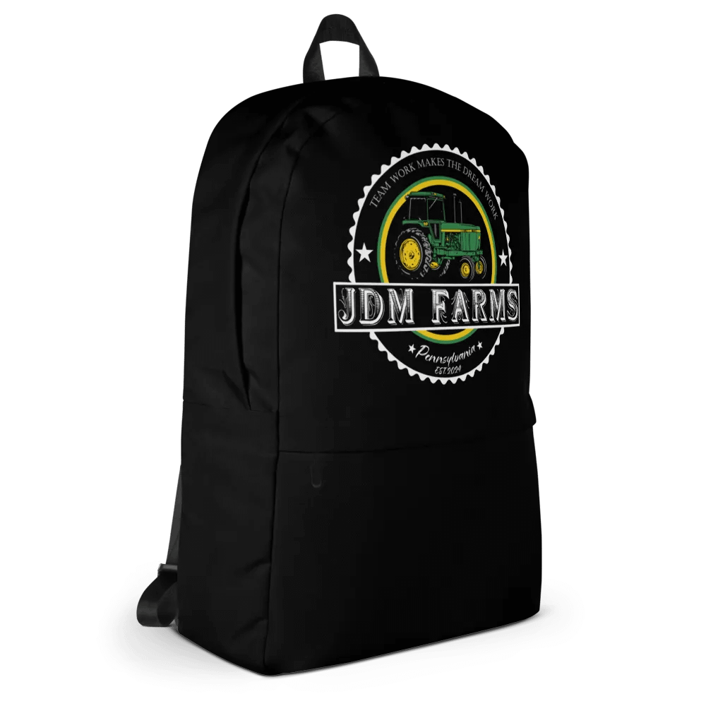 Team Work Backpack by JDM FARMS product image (3)