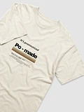 Po-Made Tee (Black font) product image (1)