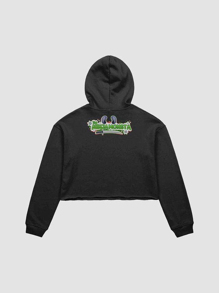 Stay Toxic Cropped Hoodie product image (7)