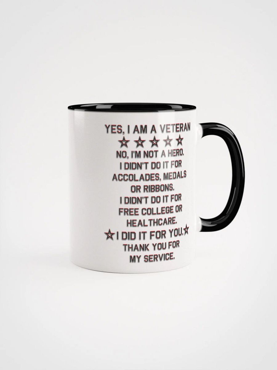 Veteran - Mug product image (6)
