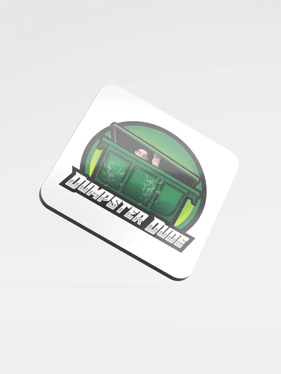Dumpster Dude Coaster product image (1)
