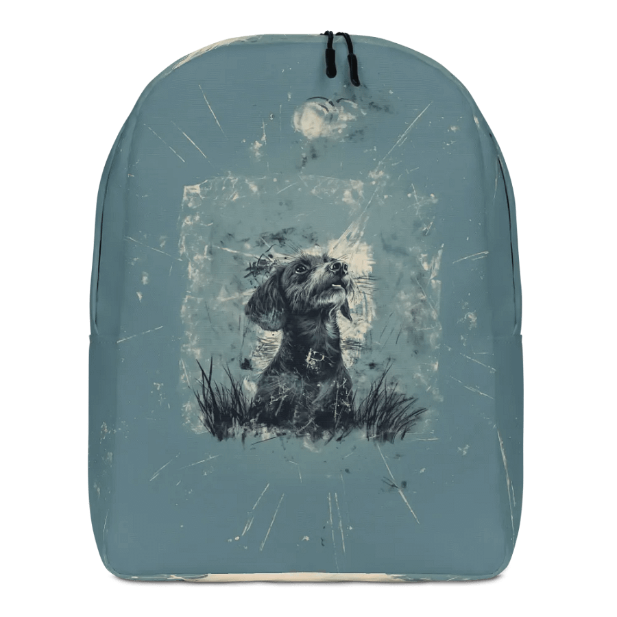 Batoh Jezevčík, modrý product image (1)