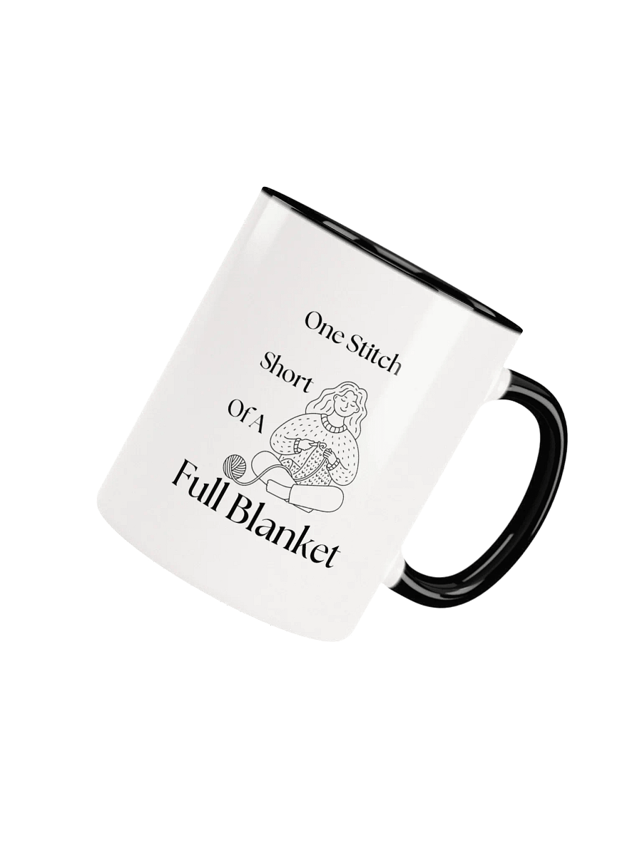 "One Stitch Short" Coffee Mug product image (45)