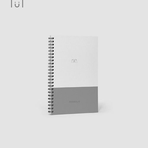【 HEART INSIDE. GREY ONLY. SPIRAL NOTEBOOK 】

Capture your thoughts in our Heart Inside. Grey Only. Spiral Notebook. Fully co...