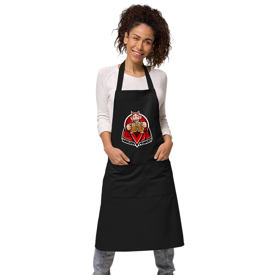 Evil Hairless Monkey Apron product image (8)