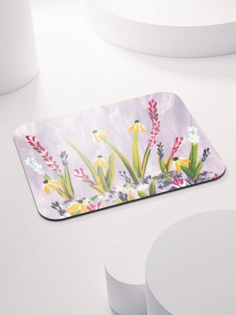 Orange Daisies Blooming Garden Mouse Pad product image (6)