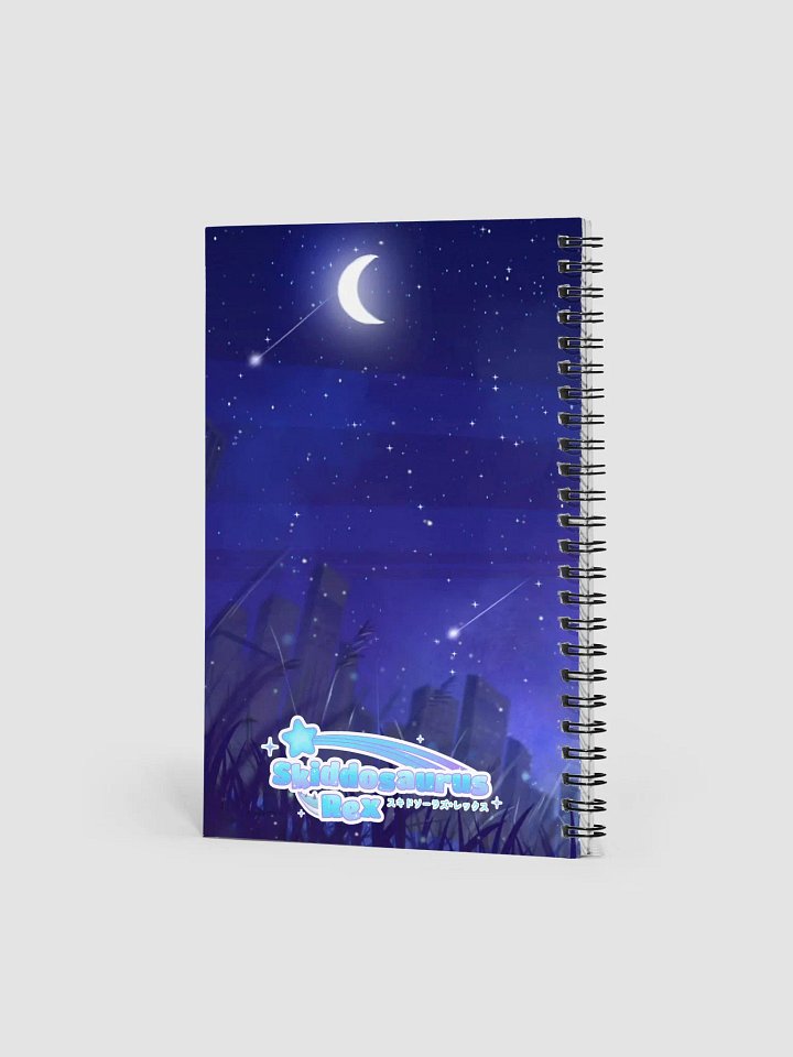 Stargazing with Skiddo Spiral Notebook product image (2)