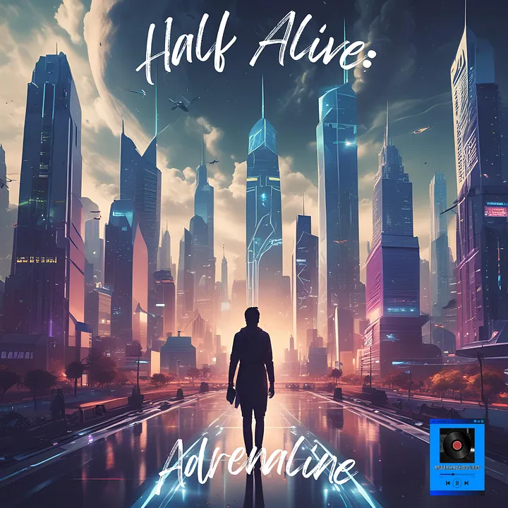 Aftermath Sounds - Half Alive Album (Official Audio) product image (2)