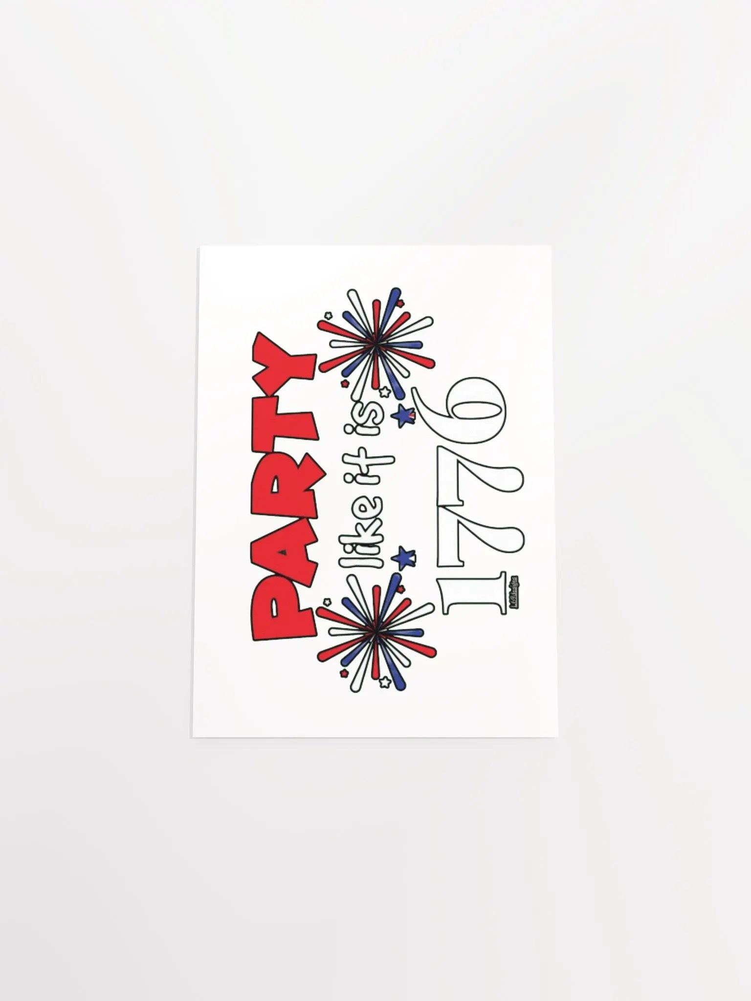 PARTY LIKE IT'S 1776 product image (4)