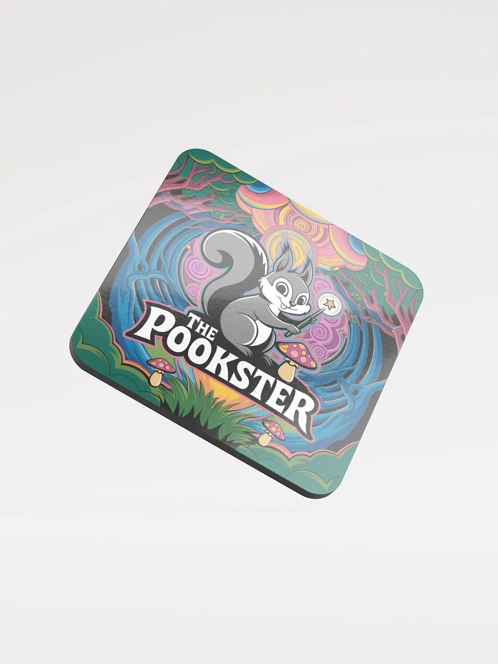 Coaster or micro art piece: Pooky in surrealism forest product image (1)