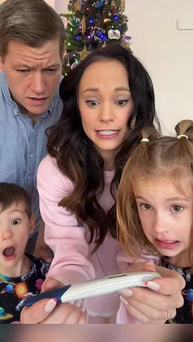 Completing our family in May, 2026 🥰