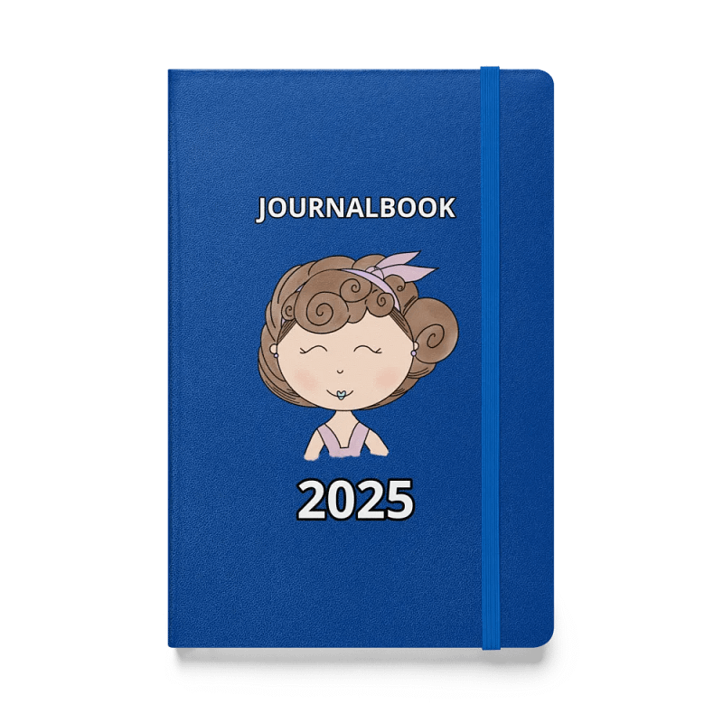 Cuaderno tapa dura Preciosa. JournalBook.