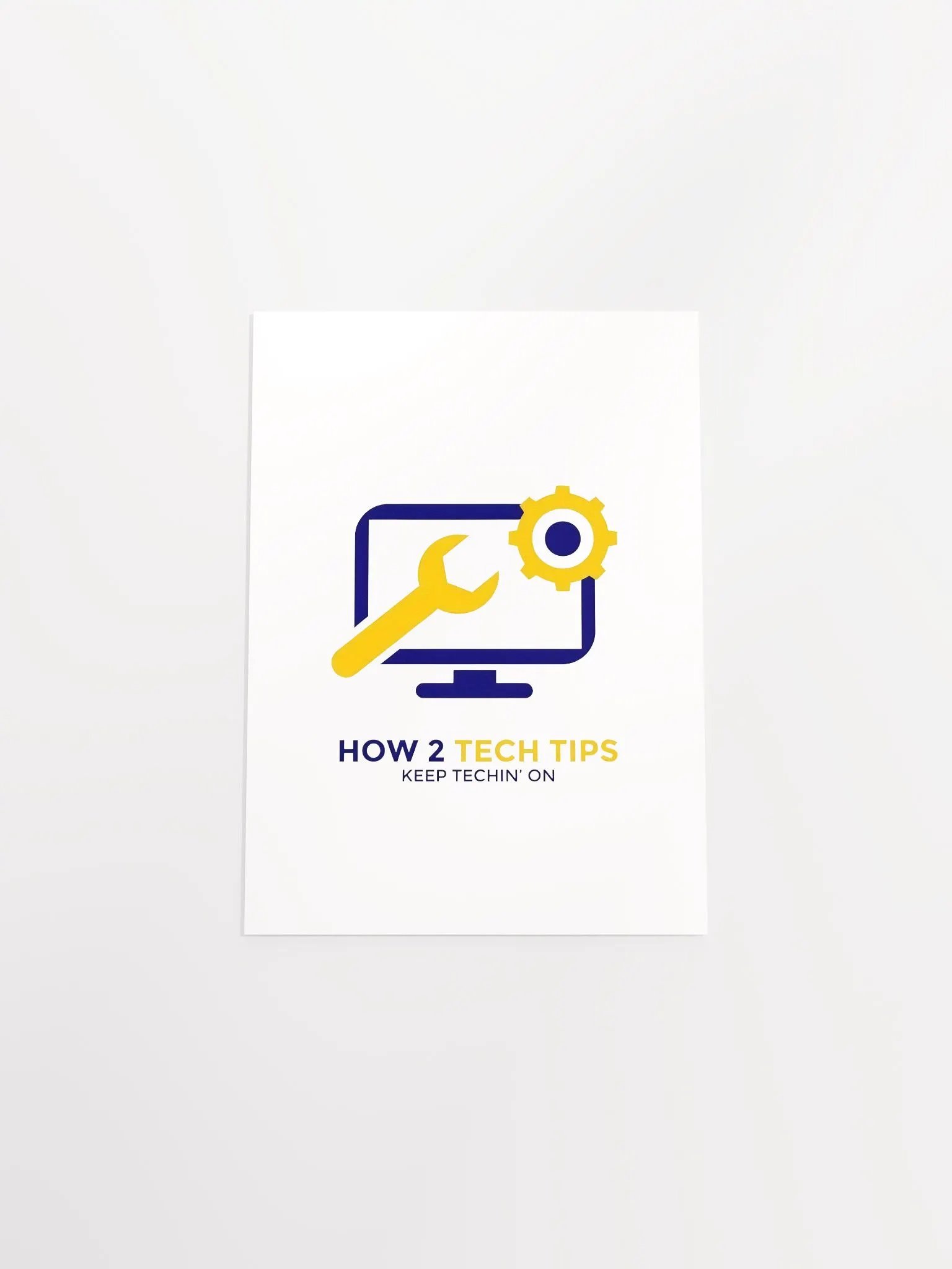 How2TechTips Poster product image (23)