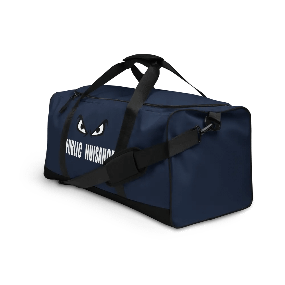 Public Nuisance: Navy Blue Duffle Bag product image (3)