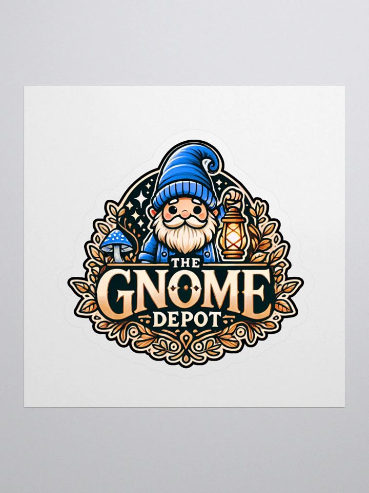 The Gnome Depot Kiss Cut Stickers product image (1)