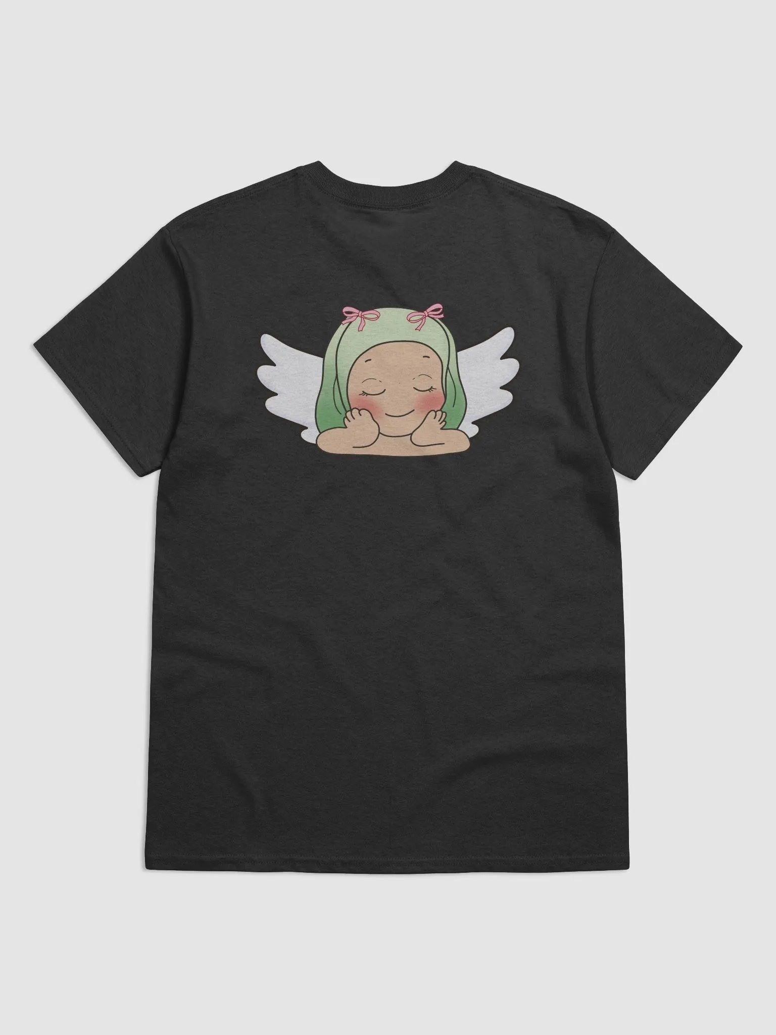 green cherubs addicts club tee product image (2)