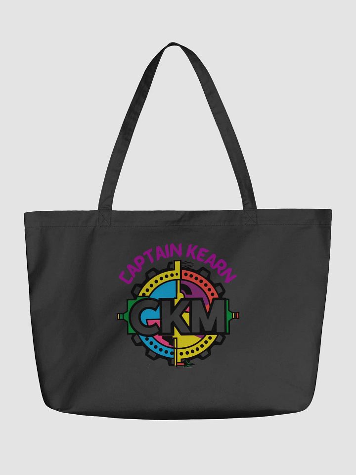 CKM Circular Design Tote Bag product image (1)