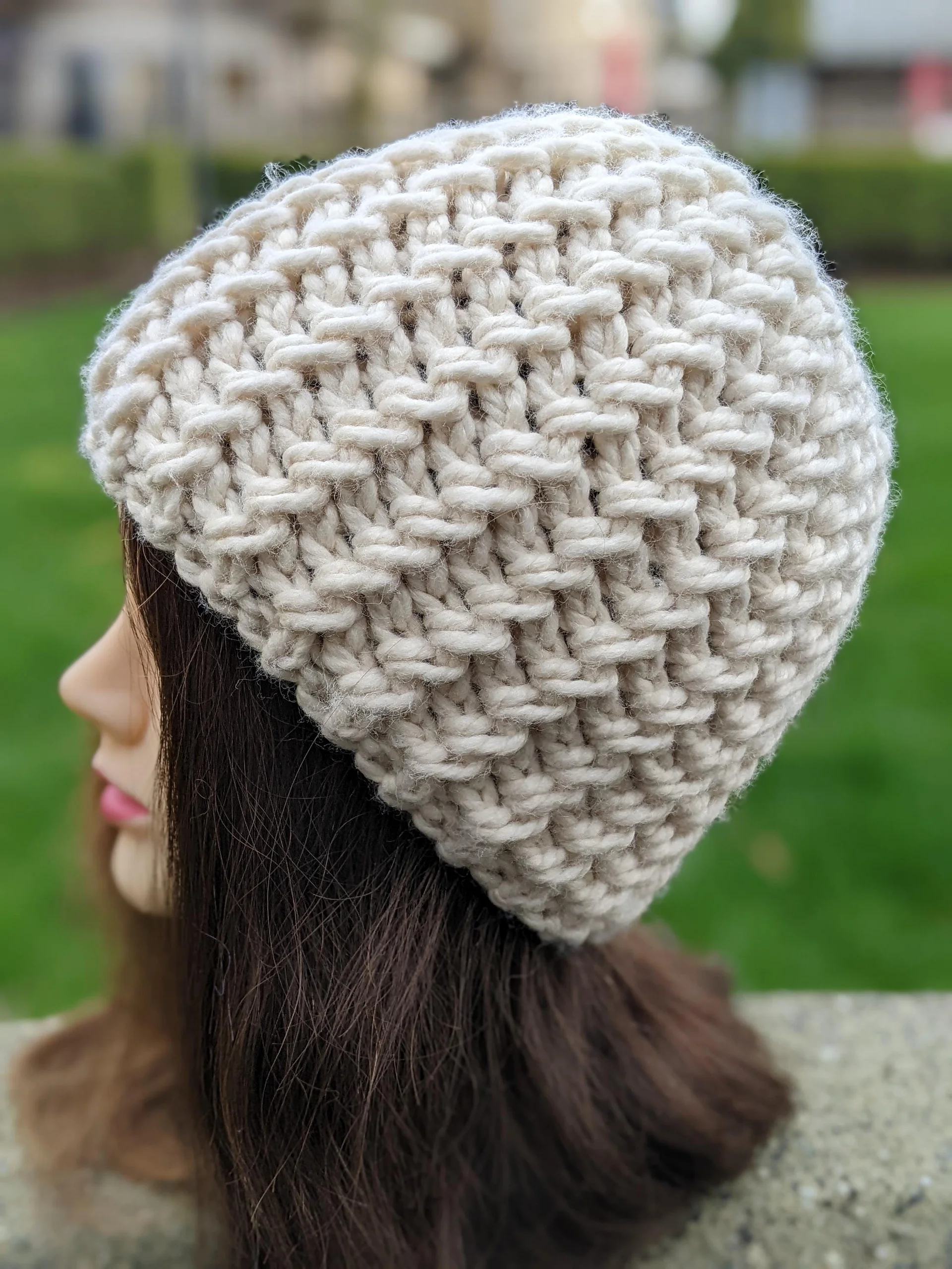Flat Knit Super Bulky Hat Pattern product image (1)