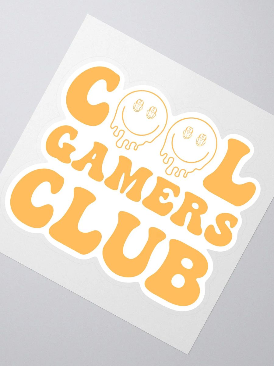 CGC KBM Eyes Sticker (Orange) product image (2)