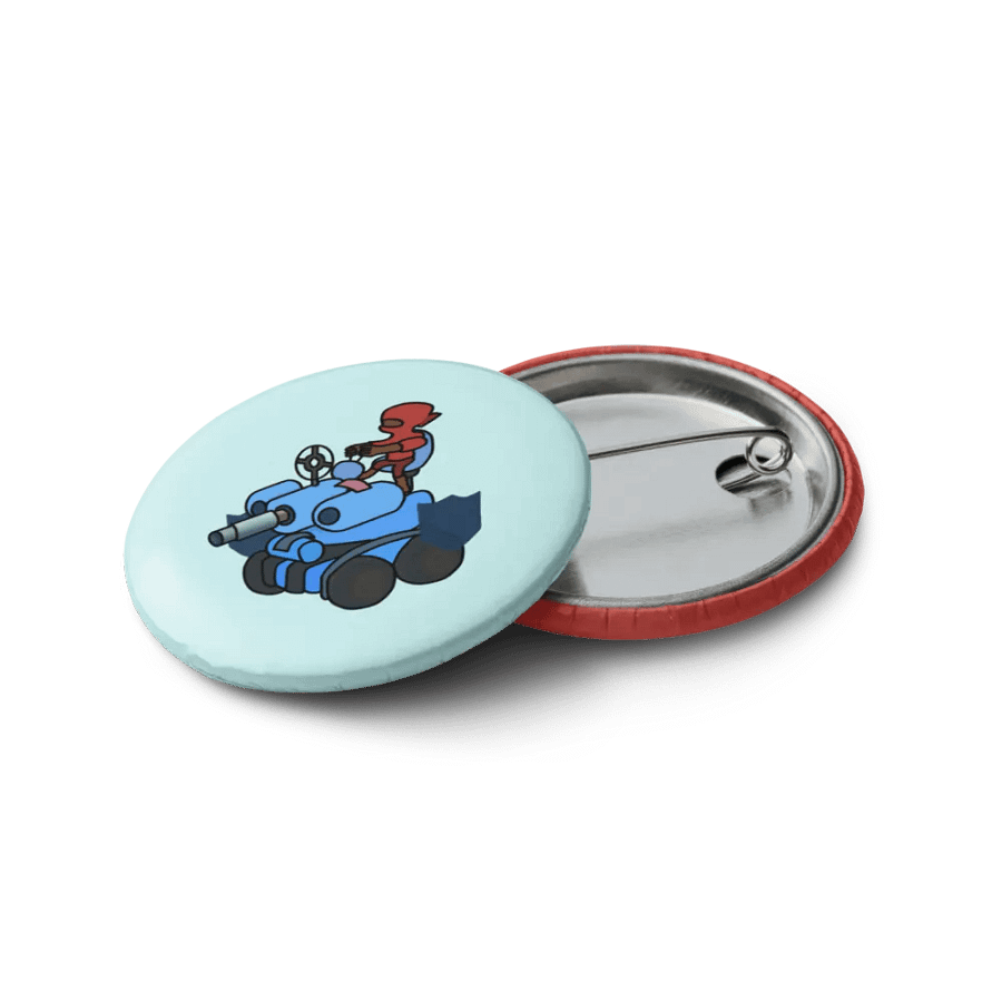 Pins Demon Shield product image (3)