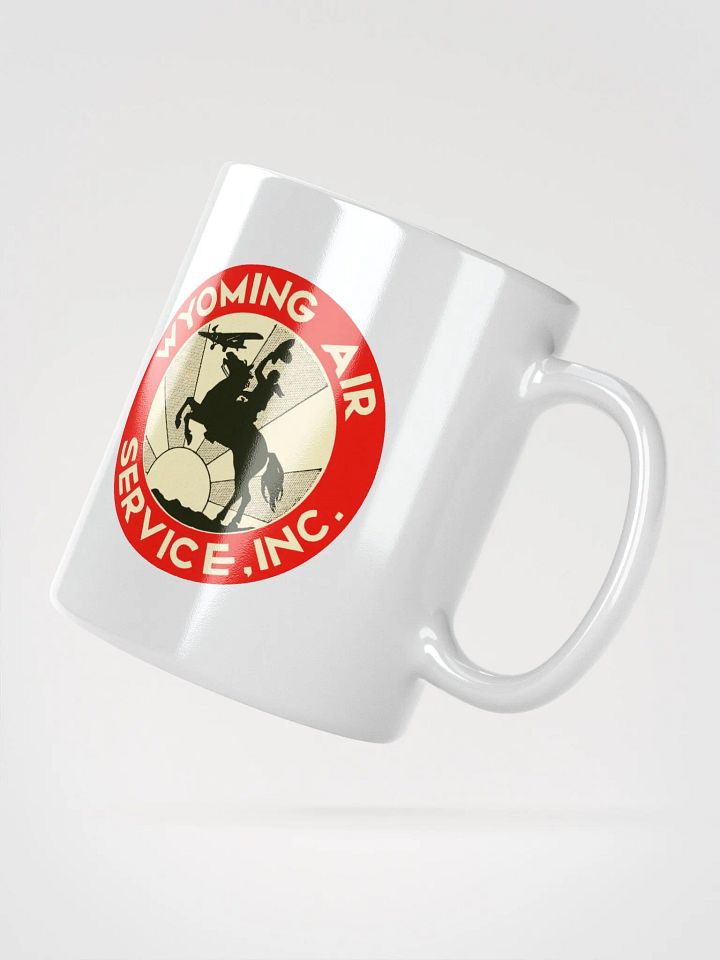 Wyoming Air Service - Mug product image (6)