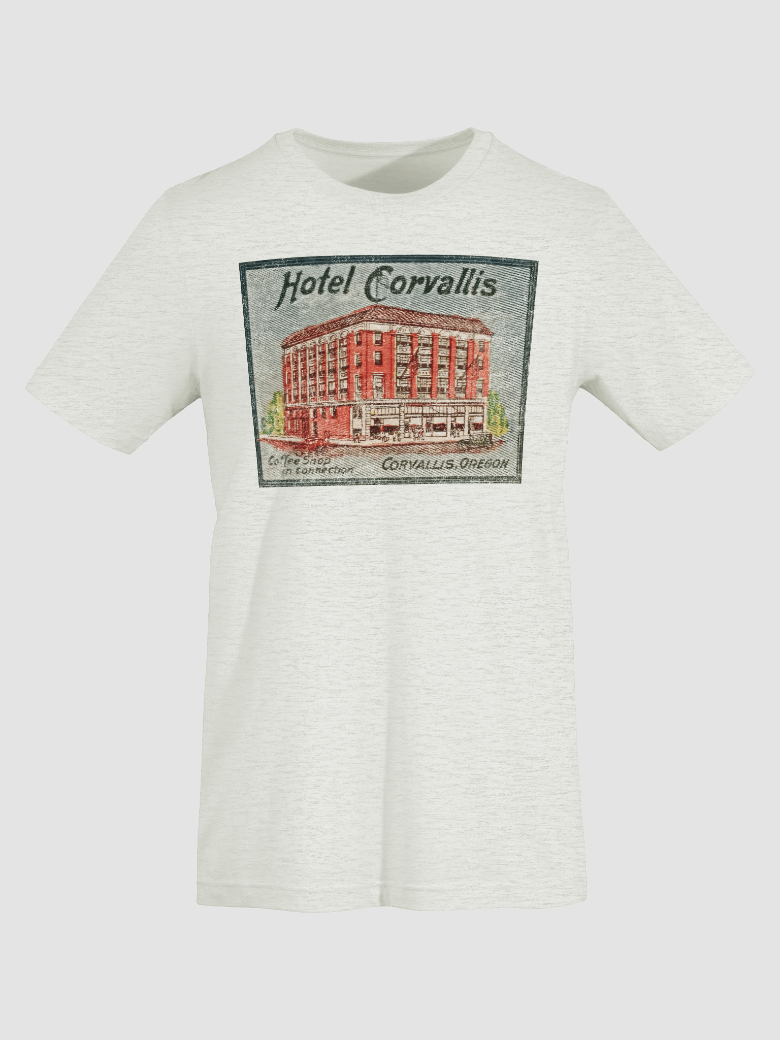 Hotel Corvallis T-shirt product image (31)