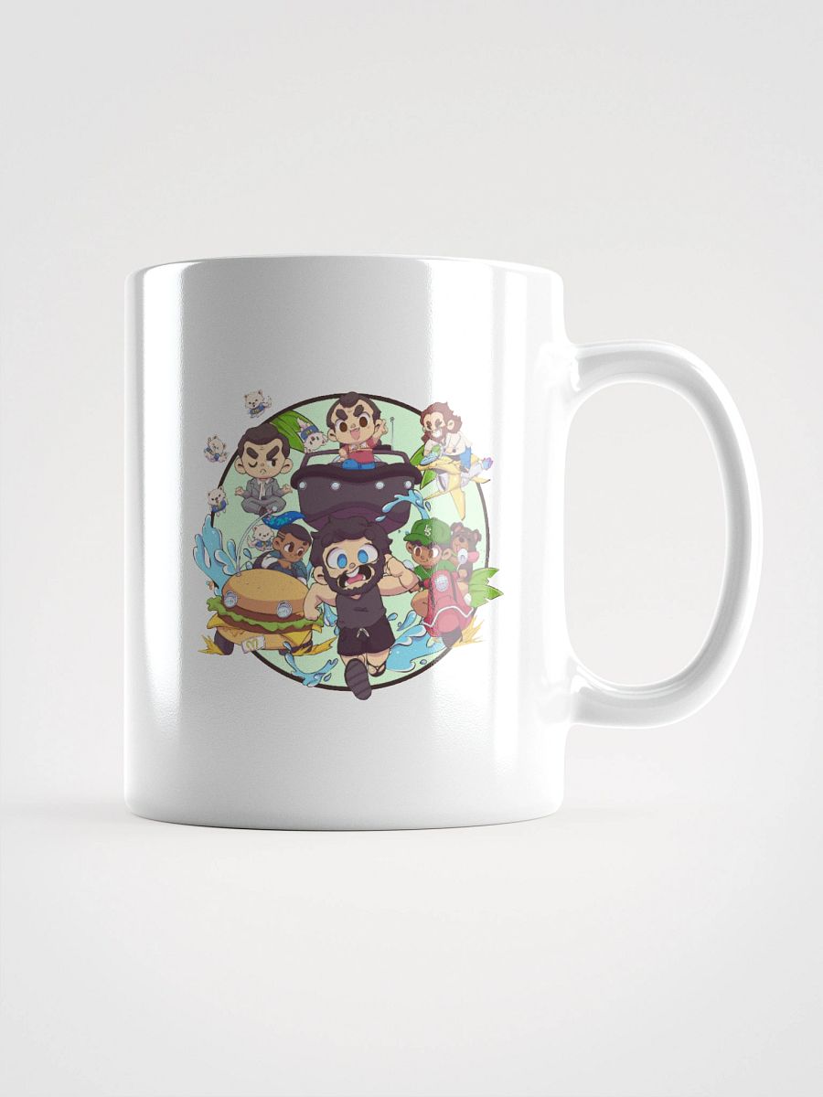 Running from Chaos Mug product image (2)