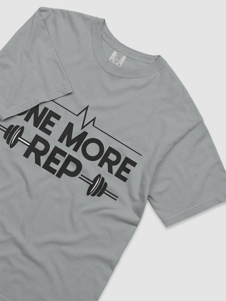 One More Rep Gym Motivation Tee product image (11)