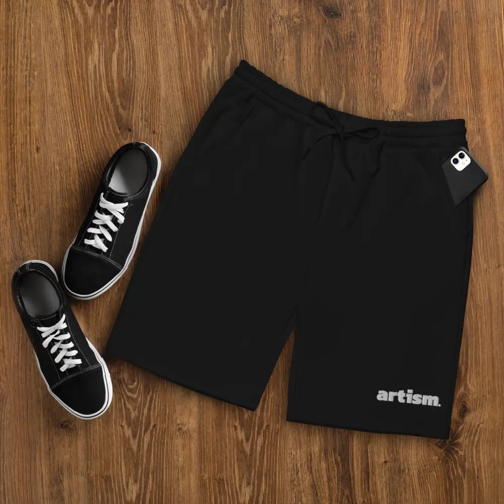 artism. sweatshorts to sleep in or something. product image (1)