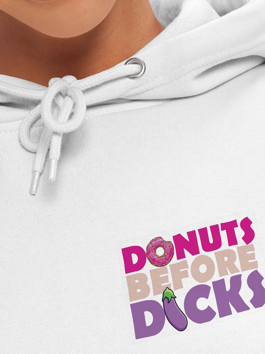 DONUTS BEFORE DICKS HOODIE product image (7)