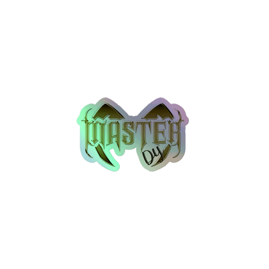 Majestic Master Dy Holographic Sticker Set product image (1)