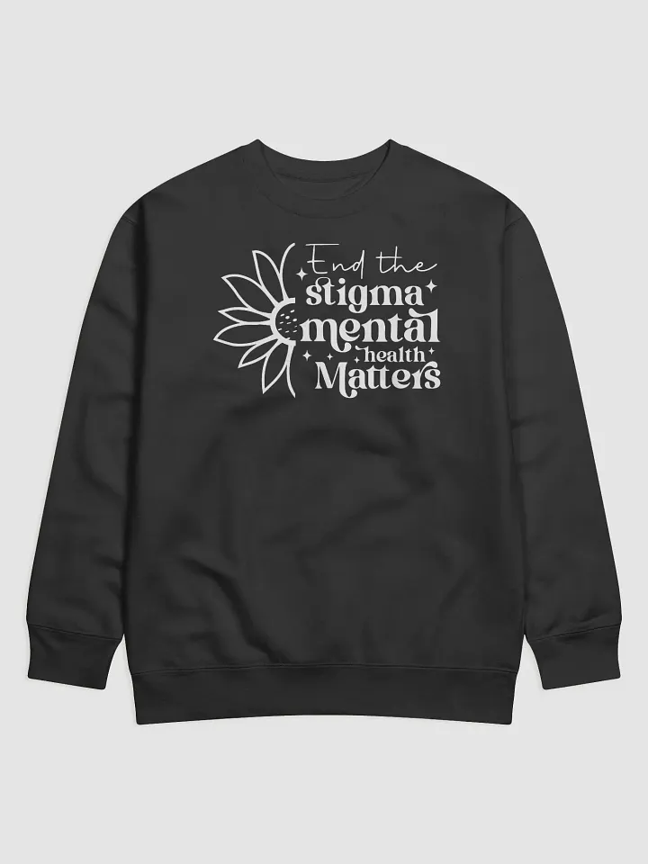 End The Stigma Hoodie product image (1)