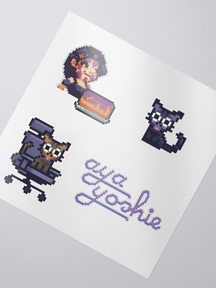 Aya Pixel Sticker Sheet 2 product image (2)