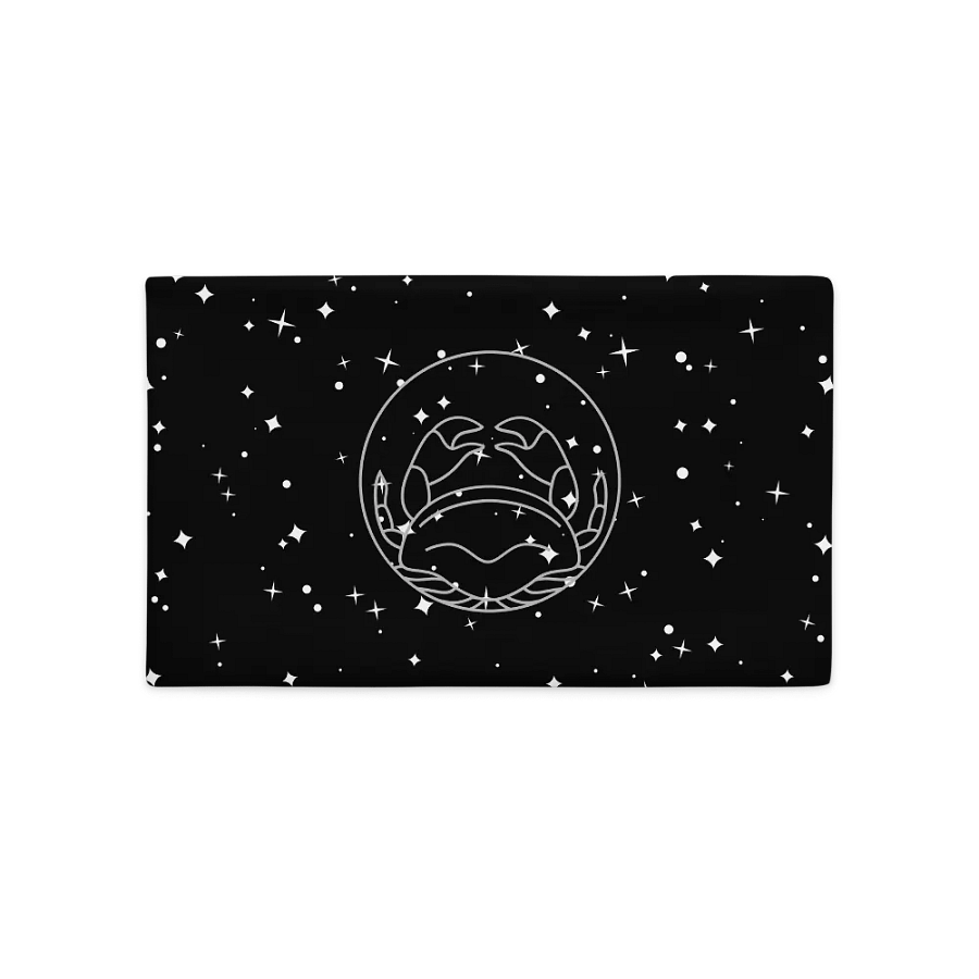 Celestial Cancer Constellation Pillow Case product image (5)