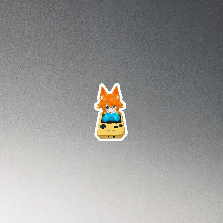 Game Fox Magnet product image (2)