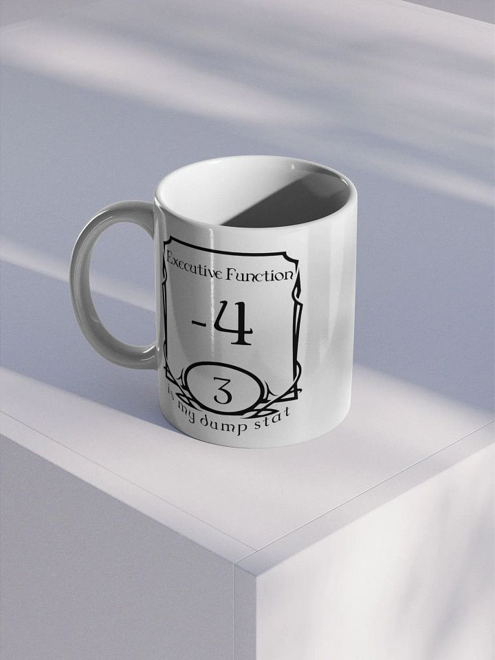 Dump Stat - Executive Function Mug product image (1)