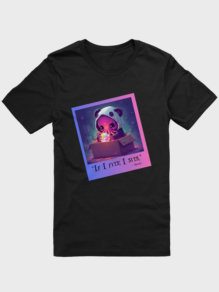 If I Fits; I Sits! Soft T-Shirt product image (51)