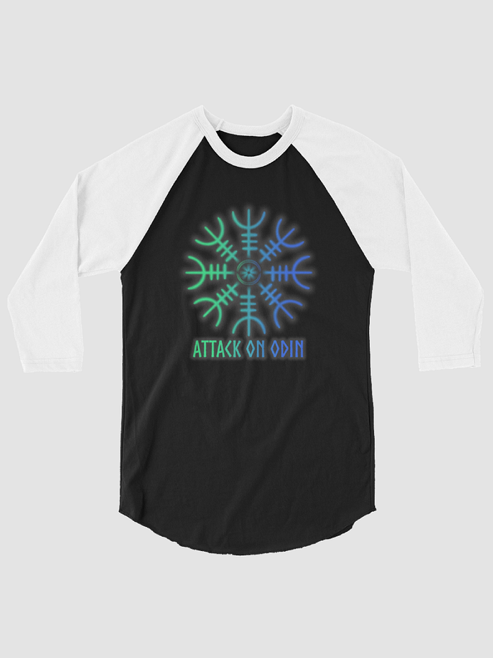 Helm of Awe Raglan product image (1)