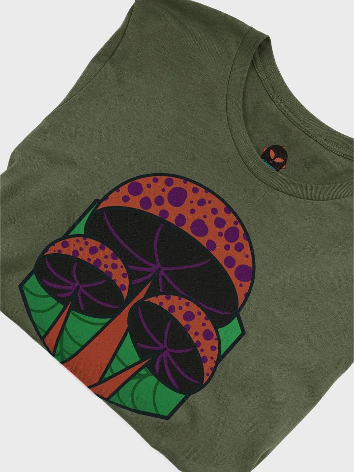 eerie mushrooms shirt product image (2)